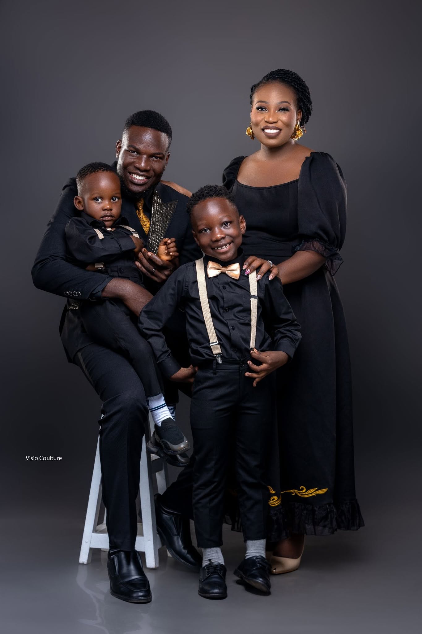 Pastor Grace Siame and Family