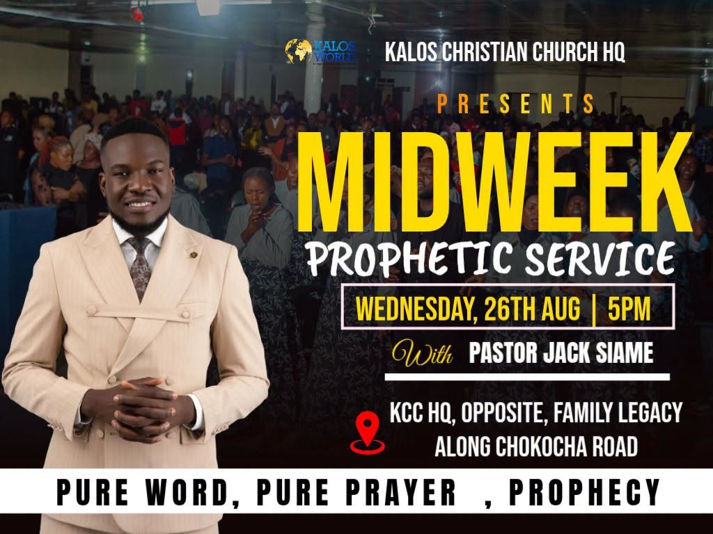 Midweek Prophetic Service