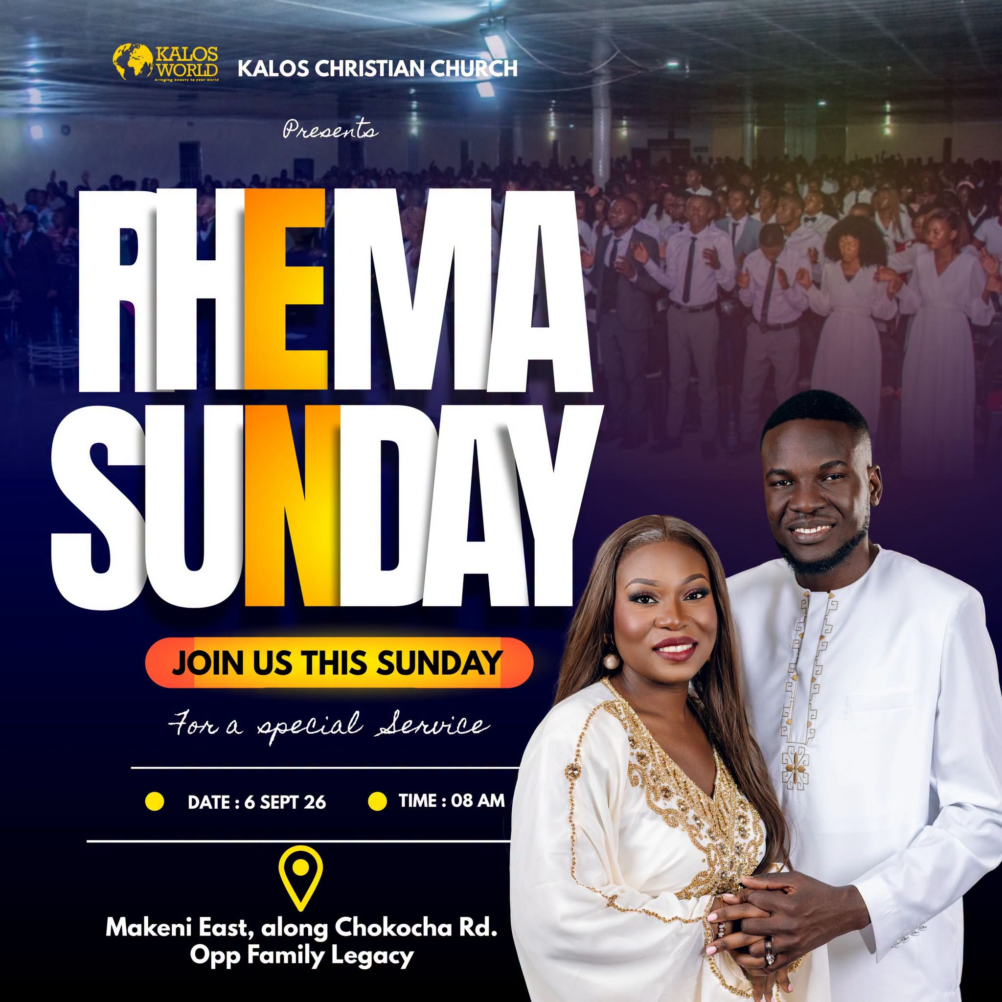Rhema Sunday Service